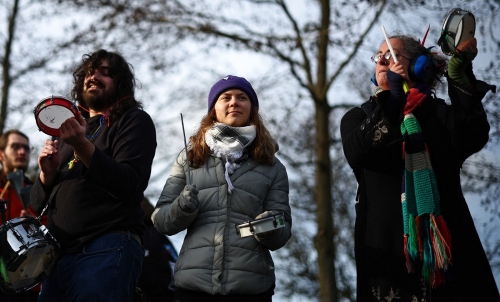 Climate activist Greta Thunberg goes on trial in London Climate activist Greta Thunberg goes on trial in London