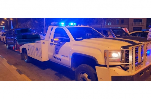 Violating vehicles seized, impounded for road safety in Bahrain