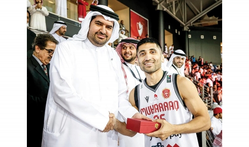 Bahrain Basketball Establishes Legacy, Muharraq Takes Top Prize Bahrain Basketball Establishes Legacy, Muharraq Takes Top Prize