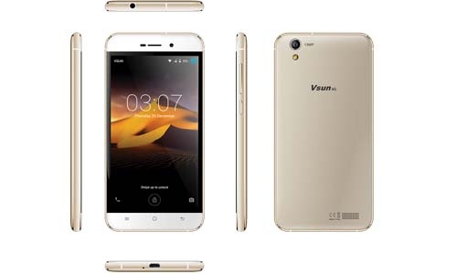 Ashrafs launches  VSUN mobile phones