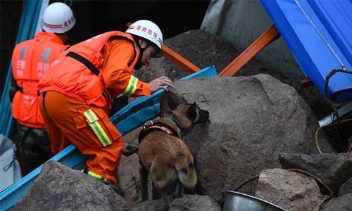 China landslide death toll rises to 31