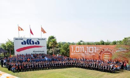 Record: Alba production exceeds 1 million metric tonnes Record: Alba production exceeds 1 million metric tonnes