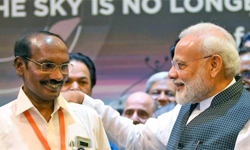 Nation proud of you, Modi tells ISRO scientists