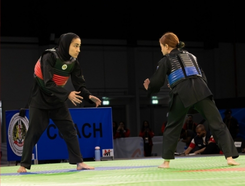 Philippines Defeats Iran in Girls’ 51kg–55kg Pencak Silat Round of 16 Philippines Defeats Iran in Girls’ 51kg–55kg Pencak Silat Round of 16