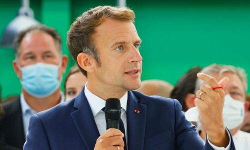 French President Macron says Iran nuclear deal 'still possible'