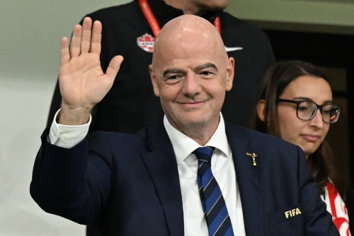Infantino defends FIFA decision to expand Women's World Cup Infantino defends FIFA decision to expand Women's World Cup