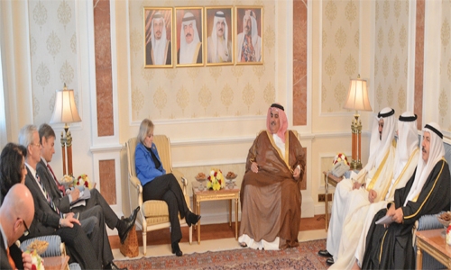 Bahrain-US strategic ties progress, says Shaikh Khalid 