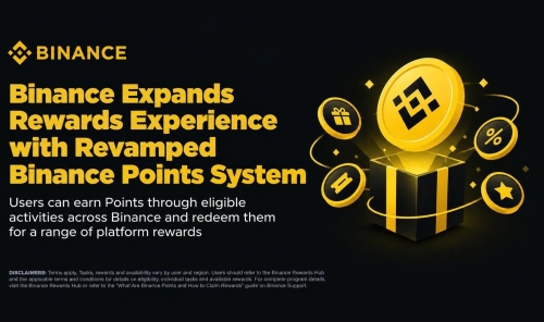 Binance Expands Rewards Experience with Revamped Binance Points System Binance Expands Rewards Experience with Revamped Binance Points System