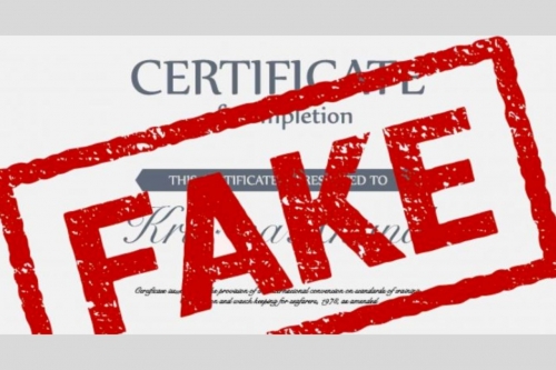 Prosecutors seek maximum penalty in fake certificate institute case 