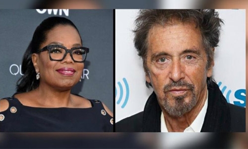 Al Pacino and Oprah Winfrey in Saudi Arabia soon