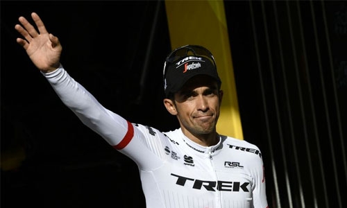 Contador to retire after Vuelta a Espana