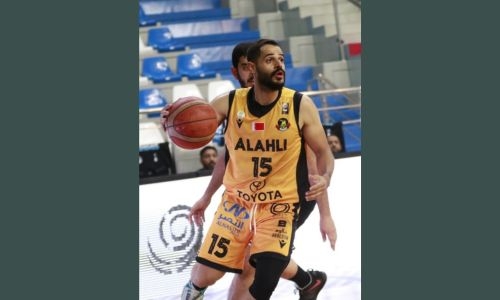 Al Ahli rout Samaheej in basketball league Al Ahli rout Samaheej in basketball league