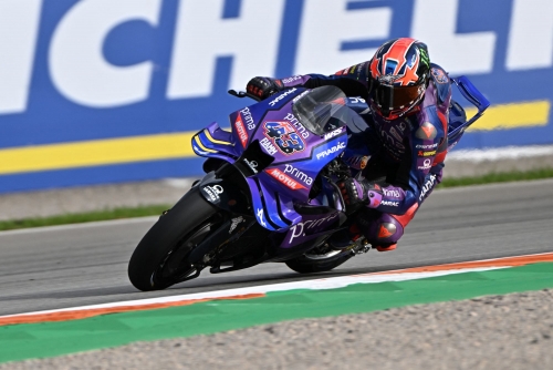 Miller fastest in first Valencia MotoGP practice as Martin returns 