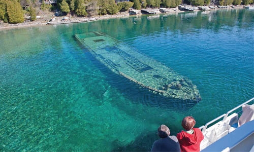 The Curious  Case of vanishing Shipwrecks