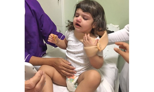 Bahrain school hiding truth about kid's injury : Mother Bahrain school hiding truth about kid's injury : Mother