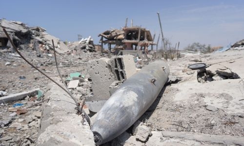 More war debris in Gaza than Ukraine