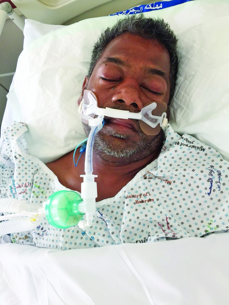 After 5 days of struggle, he is finally at peace After 5 days of struggle, he is finally at peace