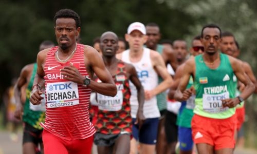 Bahrain runners impress at athletics worlds Bahrain runners impress at athletics worlds