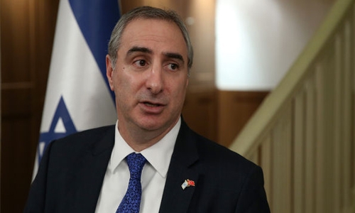 UAE's first Israeli ambassador calls Abraham Accords a corridor of peace