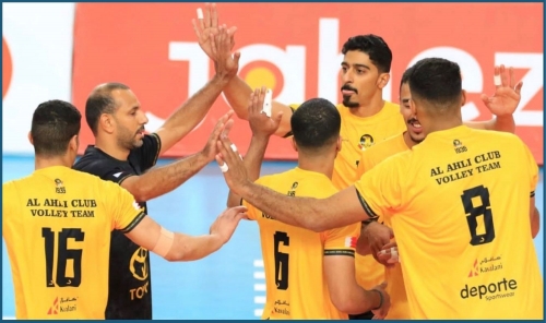 Al Ahli open WAVA campaign with straight-sets win