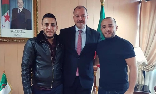Boudegzdame invited by Algerian sports ministry