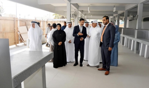 Sitra Central Market Development Reaches 80% Sitra Central Market Development Reaches 80%