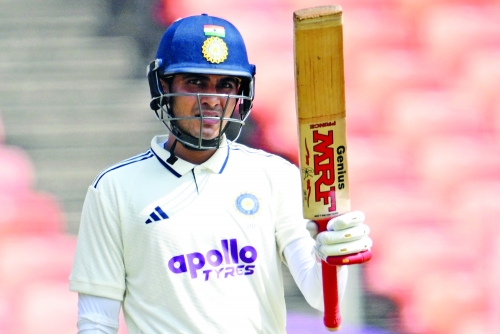 Test skipper Gill replaces Rohit as India ODI captain