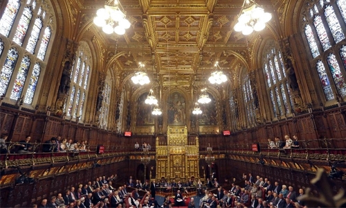 UK govt drops plans to curb power of Lords UK govt drops plans to curb power of Lords