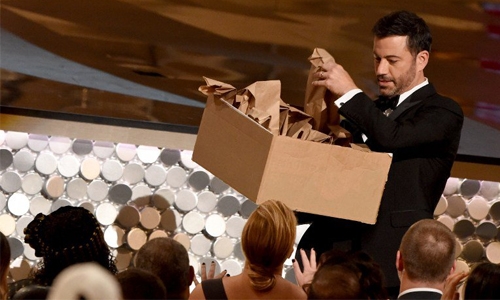 Comedian Jimmy Kimmel to host 2017 Oscars