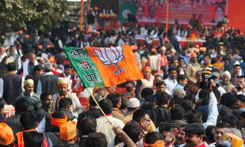 Indians go to the polls in test for Modi's cash ban Indians go to the polls in test for Modi's cash ban