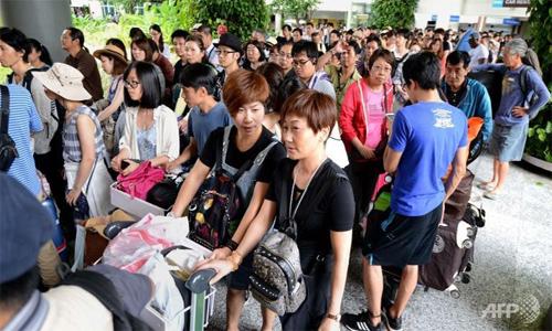 Indonesia extends closure of Bali airport