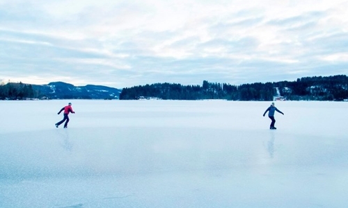 First ever Arctic bank robbery goes south First ever Arctic bank robbery goes south