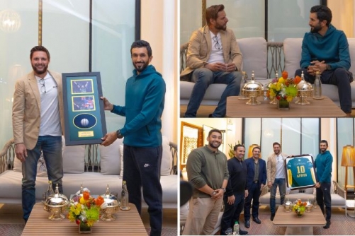 Bahrain Steps Up Cricket Ambitions with Shahid Afridi Visit