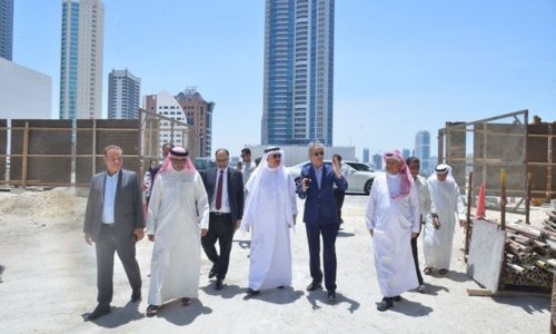Labour Minister Tours Work Sites to Ensure Compliance with Summer Work Ban