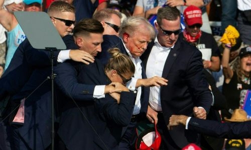 Long history of shootings in US presidential politics
