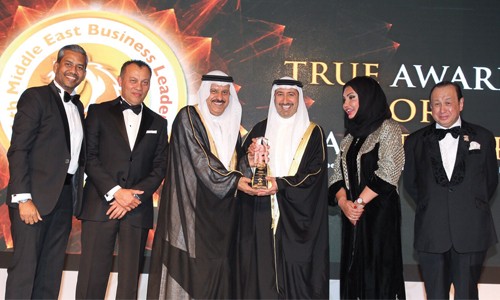 Top honour for Alba Chairman