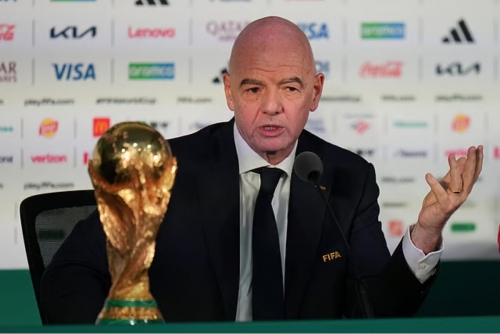 FIFA Drops $4.2 Billion Private Investment Plan after Global Backlash FIFA Drops $4.2 Billion Private Investment Plan after Global Backlash