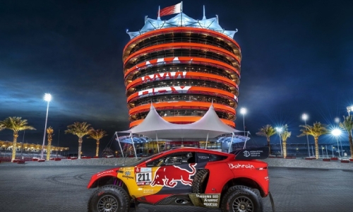 LOEB renews battle with Al Attiyah at Abu Dhabi Desert Challenge LOEB renews battle with Al Attiyah at Abu Dhabi Desert Challenge