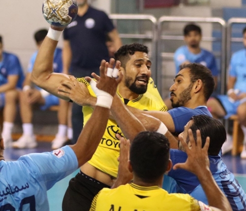 Al Ahli outclass Samaheej in handball league