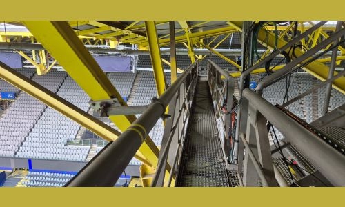 Roof intruder at Germany Euros game wanted to take ‘good photos’