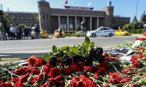 Four held in Turkey over Ankara attack Four held in Turkey over Ankara attack