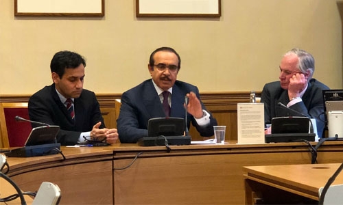 Bahrain, UK to review joint security pact Bahrain, UK to review joint security pact