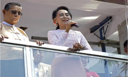 Myanmar awaits results of landmark election