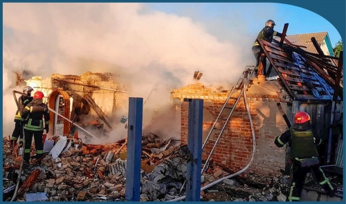 Russia Launches Massive Drone and Missile Attack on Ukraine