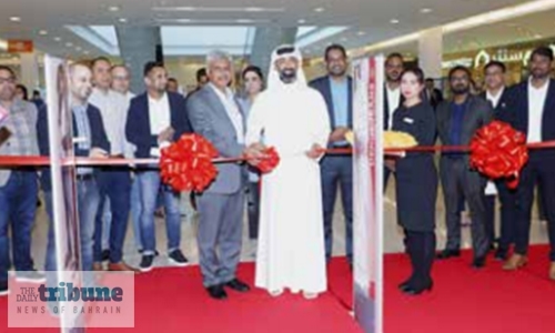 Centrepoint reopens at Oasis Mall 