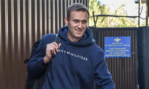 Putin opponent Navalny freed after 30 days in jail