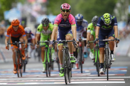 Contador still in pink as Diego Ulissi wins stage Contador still in pink as Diego Ulissi wins stage