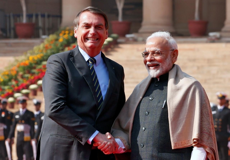 India, Brazil sign 15 accords across range of sectors India, Brazil sign 15 accords across range of sectors