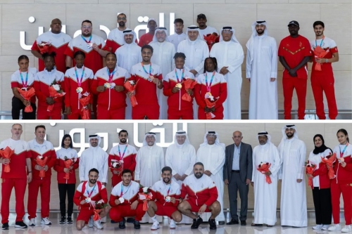Champions Return Home After GCC Success Champions Return Home After GCC Success
