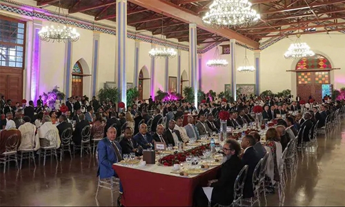Ethiopia hosts $173,000-a-seat dinner to beautify capital